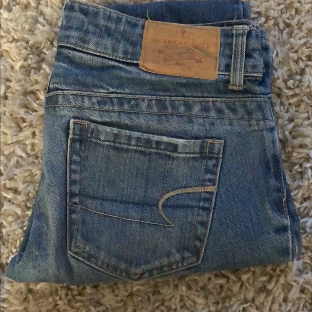 American Eagle Jeans Size 4 Stretch